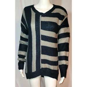 Level Eight Asymmetric Sweater - Size L